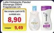 Spani Atacadista Monange - leite hidratante paixão/ fragrâncias un oferta