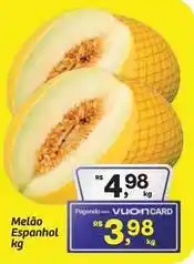 Fort Atacadista Melão espanhol oferta