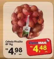 Fort Atacadista Mais - cebola pirulito bf 1kg oferta