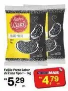 Sabor - feijão preto sabor de casa tipo 1