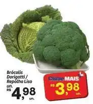 Fort Atacadista Mais - brócolis dorigatti/ repolho liso oferta