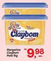 Fort Atacadista Claybom - margarina pote oferta