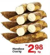Fort Atacadista Mandioca crua oferta