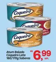 Fort Atacadista Sabores - atum ralado coqueiro lata oferta