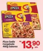 Fort Atacadista Sadia - pizza congelada oferta