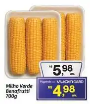 Fort Atacadista Milho verde oferta