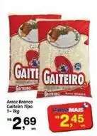 Fort Atacadista Rs - arroz branco gatteiro tipo oferta