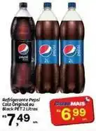 Fort Atacadista Pepsi - refrigerante cola original ou black pêt oferta