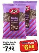 Fort Atacadista De - biscoito bolo mel oferta
