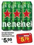 Fort Atacadista Heineken - cerveja premium puro malte lata oferta