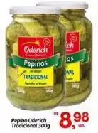 Fort Atacadista Oderich - pepino tradicional oferta