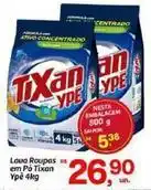Fort Atacadista Tixan - lava roupas em pó oferta