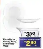 Fort Atacadista Prato durax fundo/ raso/ sobremesa oferta