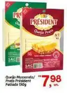Fort Atacadista President - queijo mussarela/prato fatiado oferta