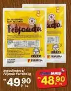 Fort Atacadista Ferreira - ingredientes p/ feijoada oferta