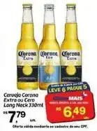 Fort Atacadista Corona - cerveja extra ou cero long neck oferta