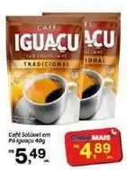 Fort Atacadista Iguaçu - café soluvel em pó oferta