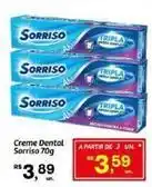 Fort Atacadista Sorriso - creme dental oferta