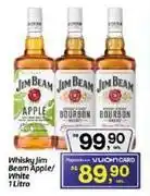Fort Atacadista Apple - whiskyjim beam / white oferta