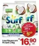 Fort Atacadista Surf - lava roupas em pó oferta