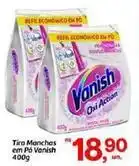 Fort Atacadista Vanish - tira manchas em pó oferta