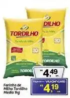 Fort Atacadista Tordilho - farinha de milho media oferta