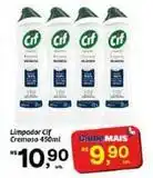 Fort Atacadista Cif - limpador cremoso oferta