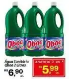 Fort Atacadista Qboa - água sanitária oferta