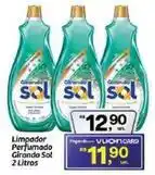 Fort Atacadista Girando sol - limpador perfumado oferta
