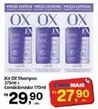 Fort Atacadista Ox - kit shampoo oferta