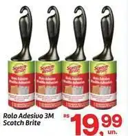 Fort Atacadista Scotch brite - rolo adesivo 3m oferta