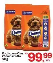 Champ - ração para cães adulto