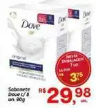 Fort Atacadista Dove - sabonete oferta
