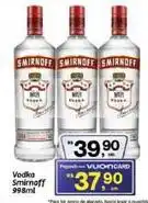 Fort Atacadista Smirnoff - vodka oferta