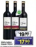 Fort Atacadista Classic - vinho salton oferta