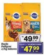 Fort Atacadista Pedigree - ração oferta