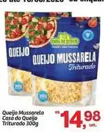 Fort Atacadista Casa do queijo - queijo mussarela triturado oferta