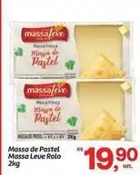 Fort Atacadista Massa leve - massa de pastel oferta
