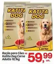 Fort Atacadista Sabor - ração para cães rs gatita dog carne adulto oferta