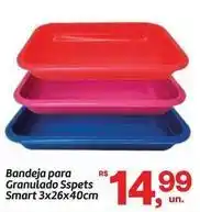 Fort Atacadista Smart - bandeja para granulado sspets oferta