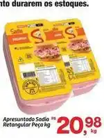 Fort Atacadista Sadia - apresuntado peça oferta
