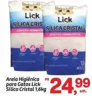 Fort Atacadista Cristal - areia higiènica para gatos oferta