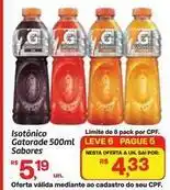 Fort Atacadista Gatorade - isotonico oferta