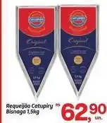 Fort Atacadista Catupiry - requeijão oferta