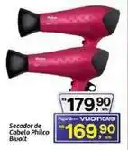 Fort Atacadista Philco - secador de cabelo oferta