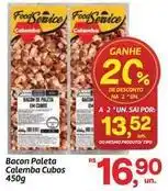 Fort Atacadista De - bacon paleta calemba cubos oferta
