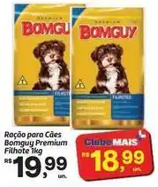 Fort Atacadista Bomguy - ração para cães premium filhote oferta