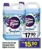 Fort Atacadista Mon bijou - amaciante de roupas oferta