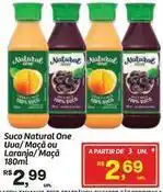 Fort Atacadista Natural one - suco oferta