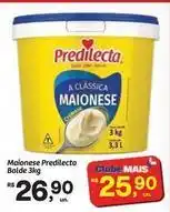 Fort Atacadista Predilecta - maionese balde 3kg oferta